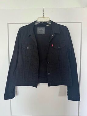 Levi's Black Jean Jacket